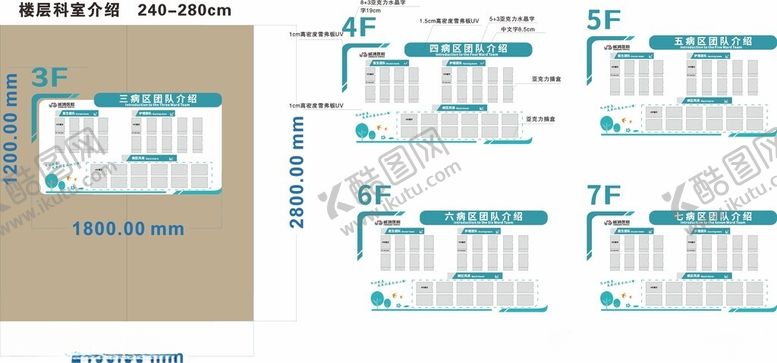 编号：99506211021102283580【酷图网】源文件下载-楼层导视牌