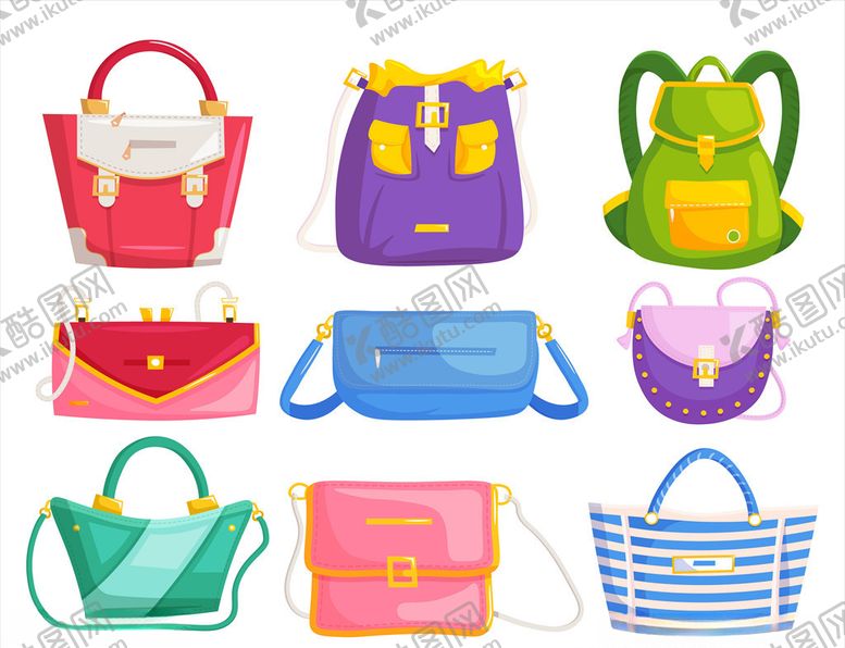 编号：37631310280608395242【酷图网】源文件下载-卡通包