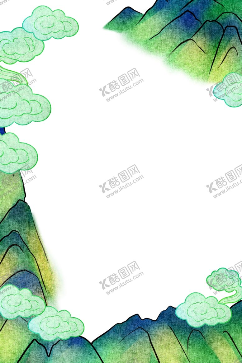 编号：50212412271020363344【酷图网】源文件下载-国潮边框