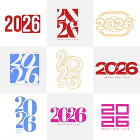 2026年艺术字