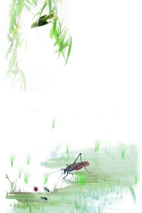 水墨风背景