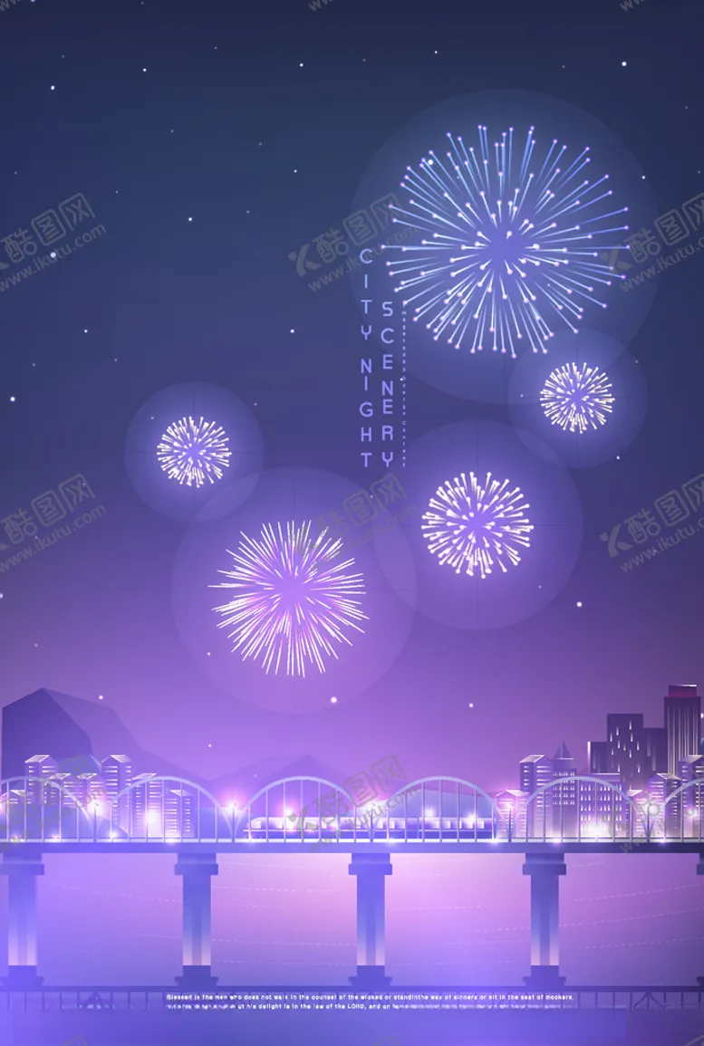 编号：35493806301628569054【酷图网】源文件下载-卡通城市背景