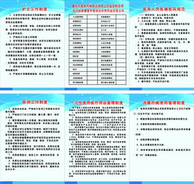 新版诊所医保卡管理制度