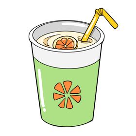 奶茶素材