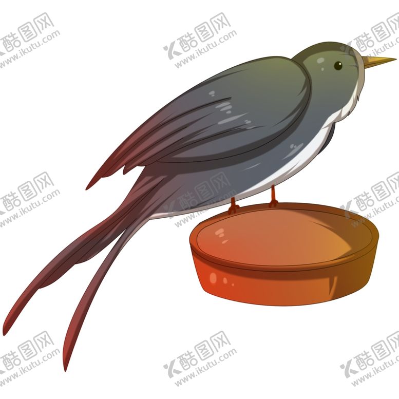 编号：74994807071813226310【酷图网】源文件下载-立春燕子插画