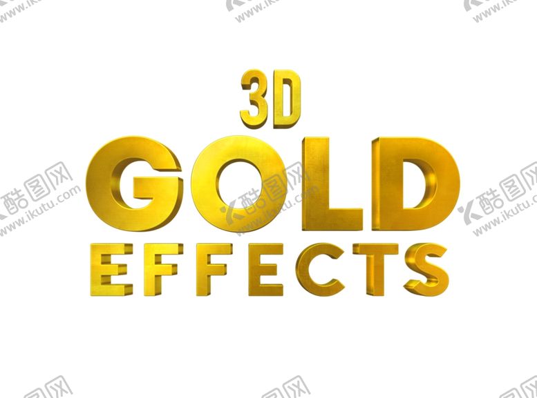 编号：82015809241458406767【酷图网】源文件下载-金属字体