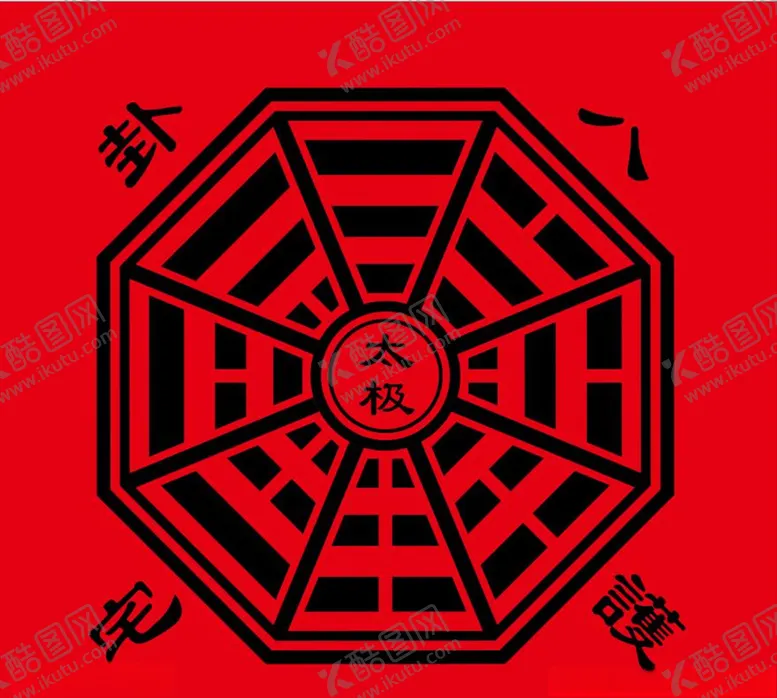编号：21018504120639459506【酷图网】源文件下载-八卦