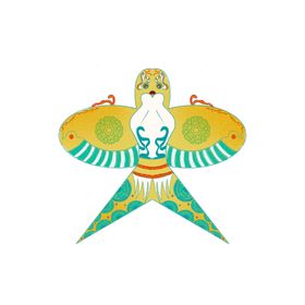 清明节元素踏青材踏青促销