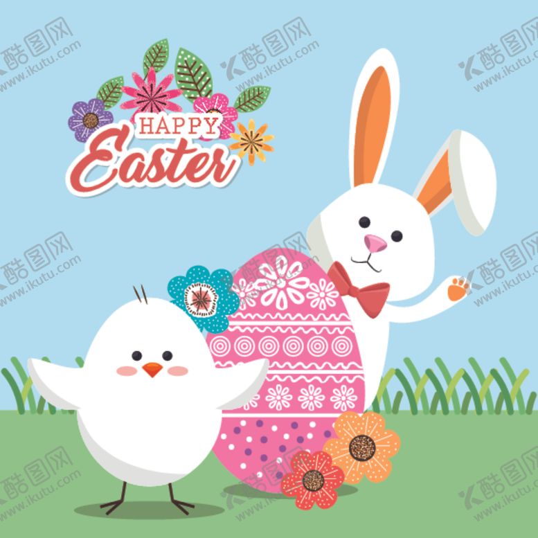 编号：56302309290124287428【酷图网】源文件下载-可爱兔子