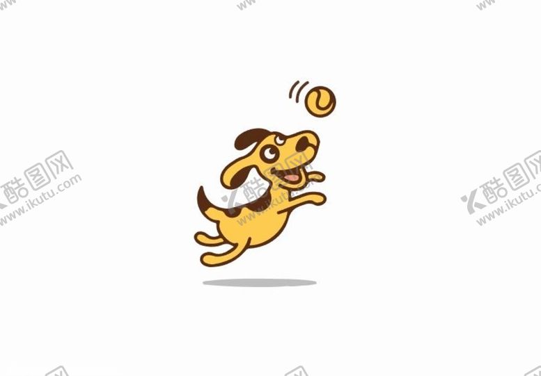 编号：64000707070046554029【酷图网】源文件下载-卡通小狗