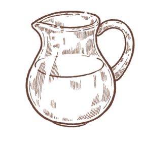 家养动物主题插画