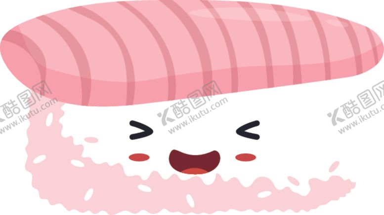 编号：31024410081657511265【酷图网】源文件下载-卡哇伊美食
