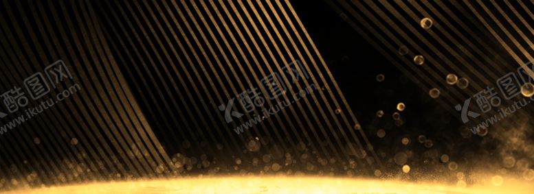 编号：68042809201907344628【酷图网】源文件下载-黑金背景