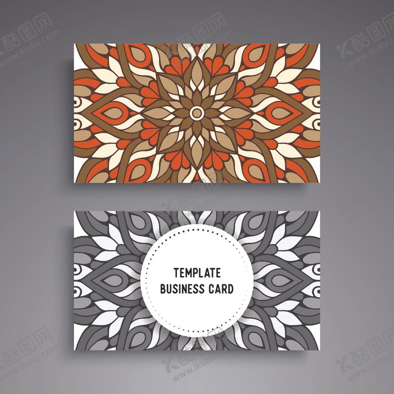 编号：98561509230033327812【酷图网】源文件下载-曼陀罗花纹