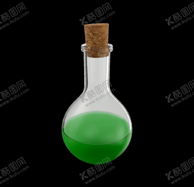 编号：53663106261244087087【酷图网】源文件下载-玻璃药剂瓶