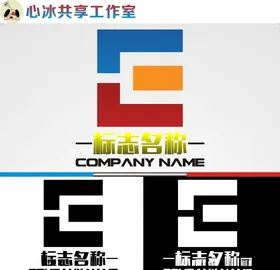 字母logo