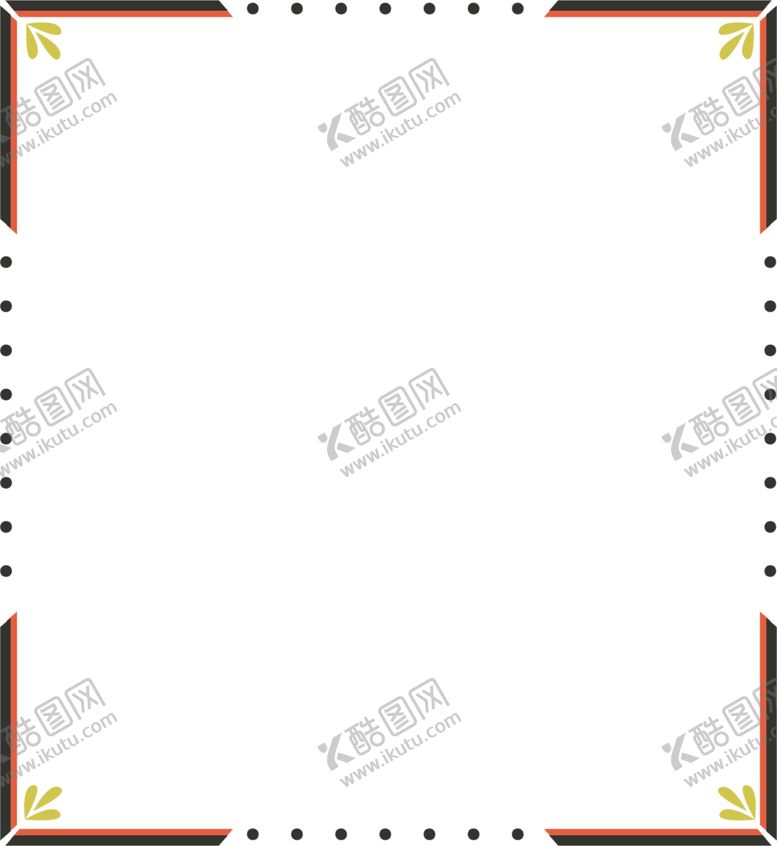 编号：76971010112150237262【酷图网】源文件下载-边框