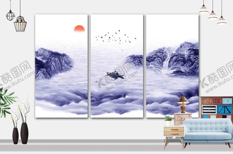 编号：31457009240724222753【酷图网】源文件下载-山水画