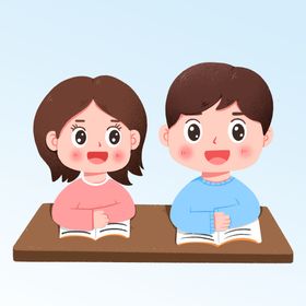  小学生同桌 