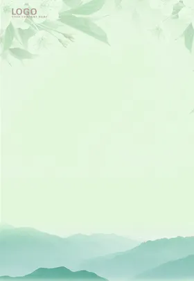 古风背景禅黑白水墨画抽象水墨