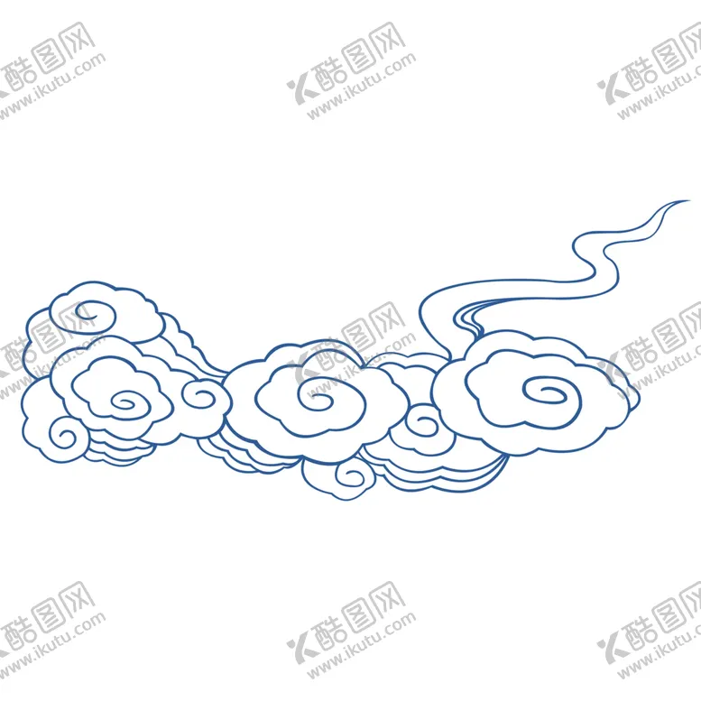 编号：33465303141423172942【酷图网】源文件下载-高清png高清图云纹样素材