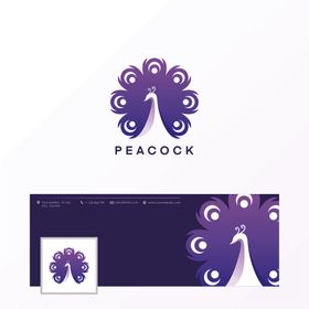 孔雀logo
