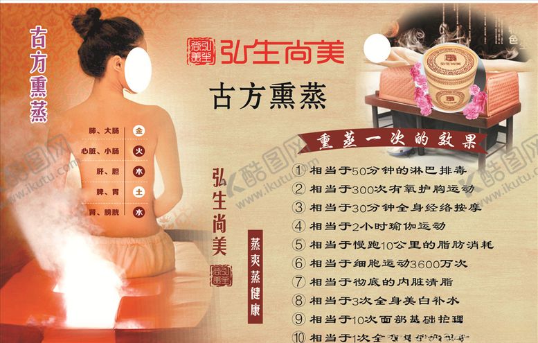 编号：58339011011024597294【酷图网】源文件下载-弘生尚美古法熏蒸