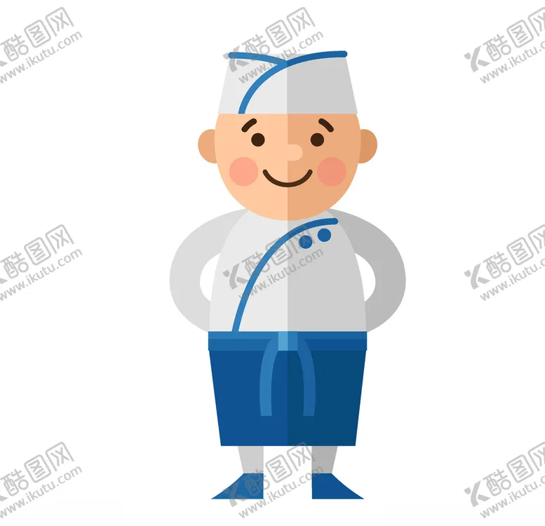 编号：74685906270206192179【酷图网】源文件下载-卡通厨师