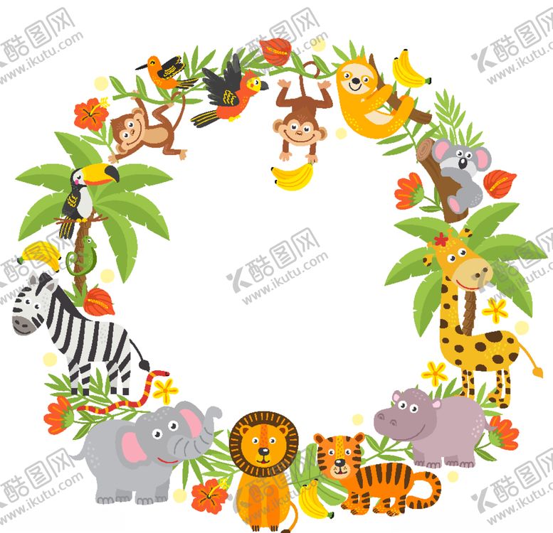 编号：33087910051920207186【酷图网】源文件下载-小清新创意卡通图案