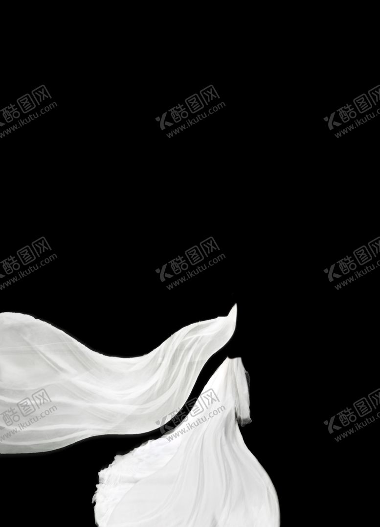编号：51264204301003341774【酷图网】源文件下载-飘纱飘带