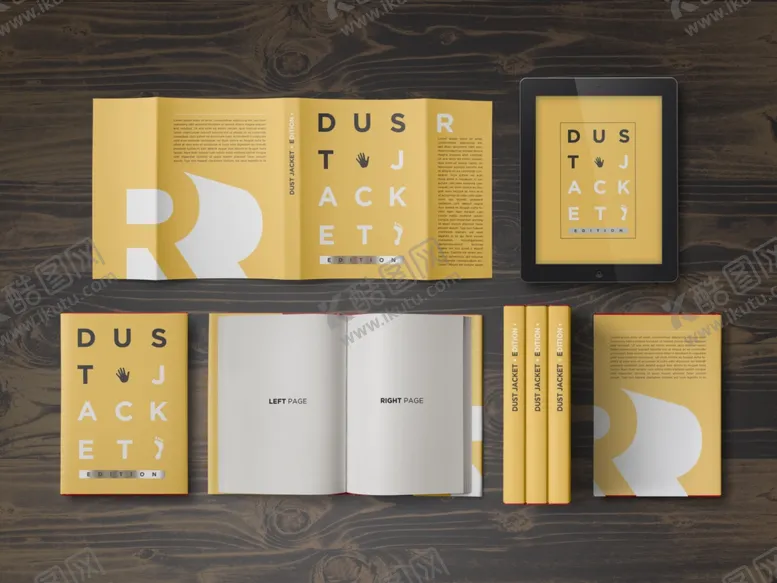 编号：37124509131255359745【酷图网】源文件下载-硬壳厚书籍样机