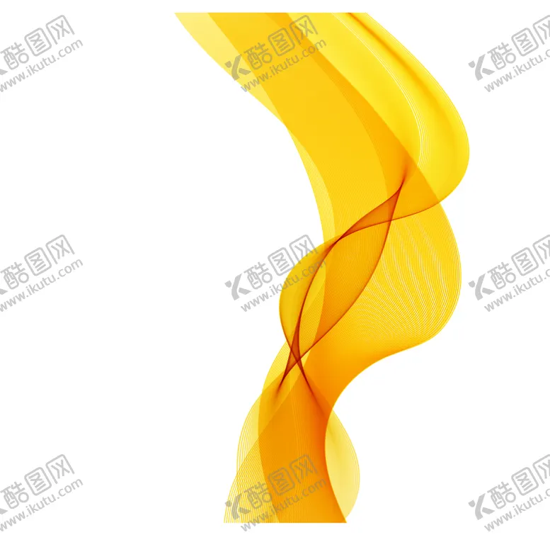 编号：69082310051049310672【酷图网】源文件下载-橙色曲线