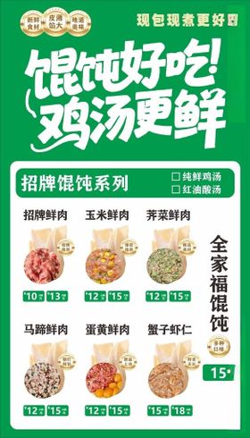 馄饨海报