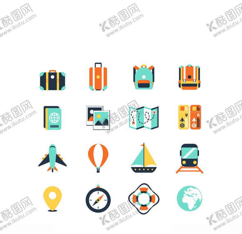 编号：90037107081355282996【酷图网】源文件下载-旅行元素