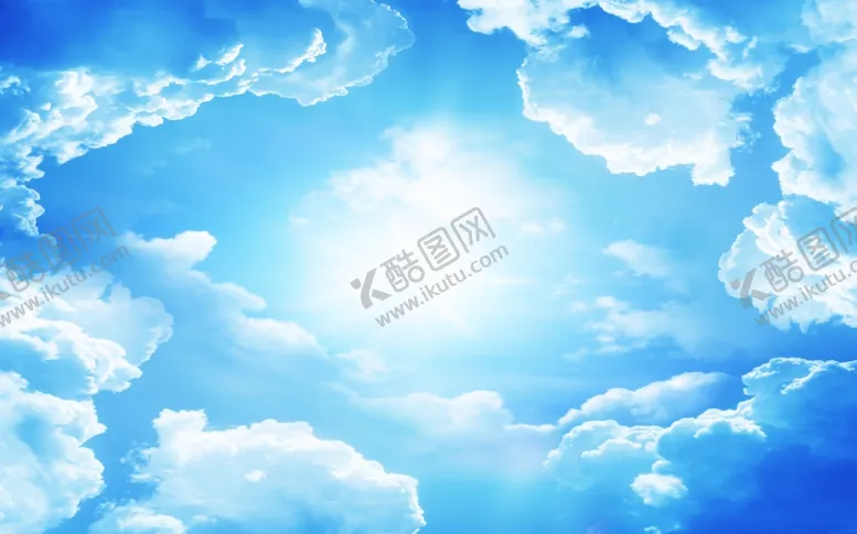 编号：23096309241150132756【酷图网】源文件下载-蓝天白云素材