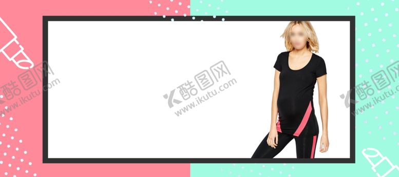 编号：30381010040756336445【酷图网】源文件下载-服装促销海报模板