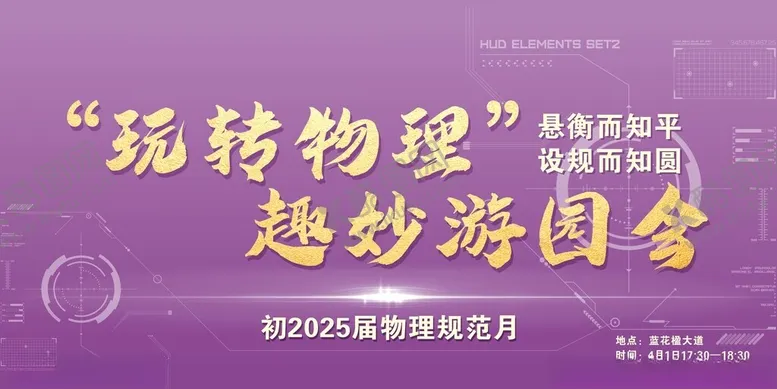 编号：97902403012204084479【酷图网】源文件下载-物理规范月展板