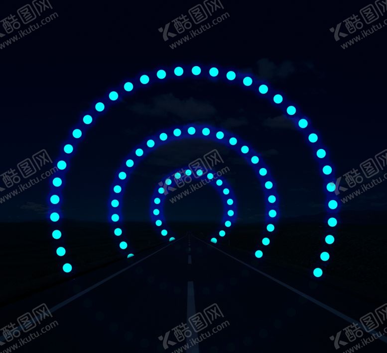 编号：66637901282227521122【酷图网】源文件下载-灯光展览