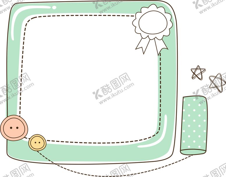 编号：30792207021518086176【酷图网】源文件下载-花边背景