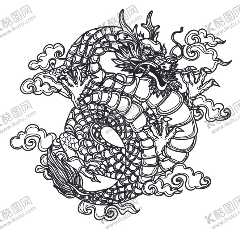 编号：24051801190817314531【酷图网】源文件下载-龙年图片