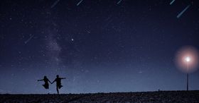 星空背景