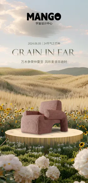 芒种海报
