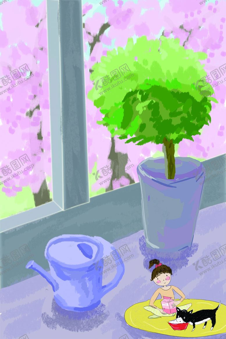 编号：42773510110650179470【酷图网】源文件下载-大暑插画