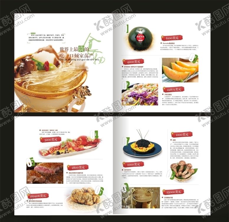 编号：62110110070918179646【酷图网】源文件下载-杂志画册内页