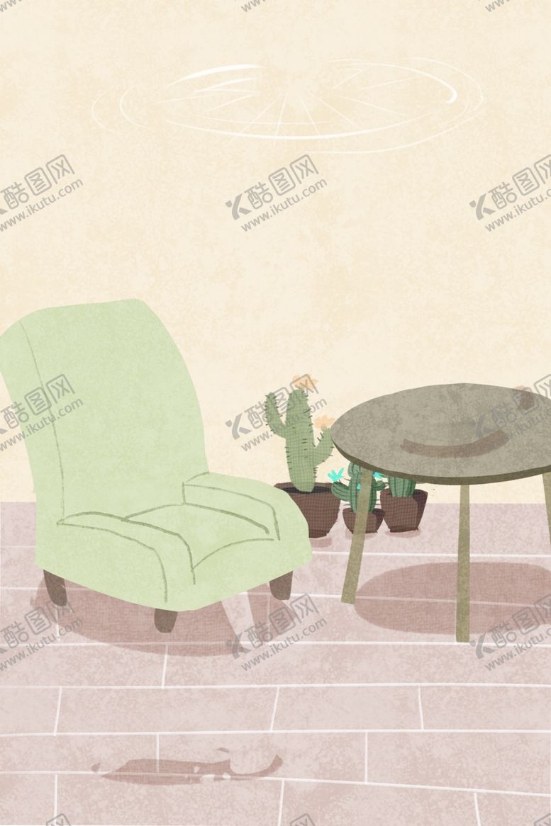编号：10112601282000178734【酷图网】源文件下载-夏天插画