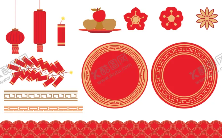 编号：35861402131401482579【酷图网】源文件下载-新年素材