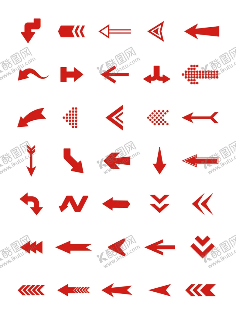 编号：28497109131558226302【酷图网】源文件下载-箭头图库3D图标图片