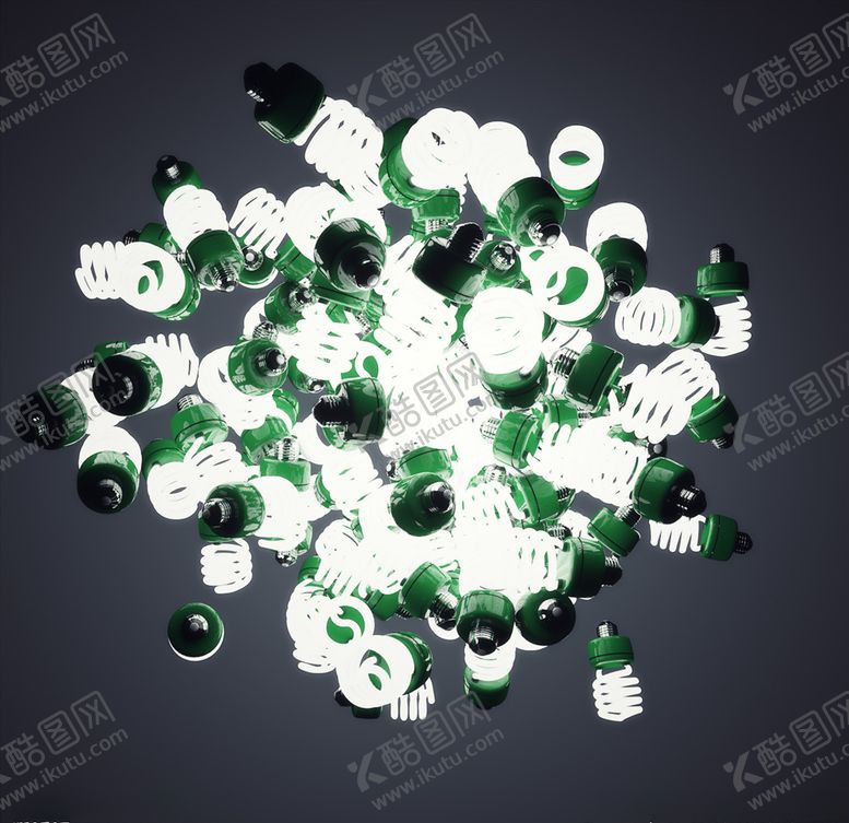 编号：86682105020434539766【酷图网】源文件下载-一堆电灯泡