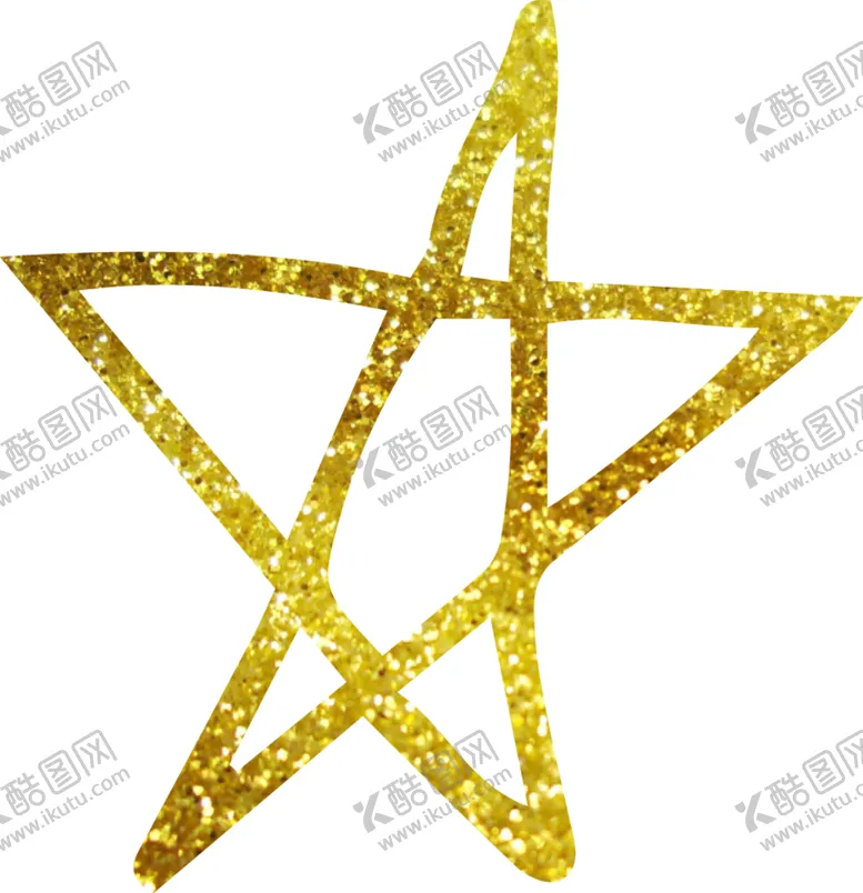 编号：20060606251239242099【酷图网】源文件下载-金色星形