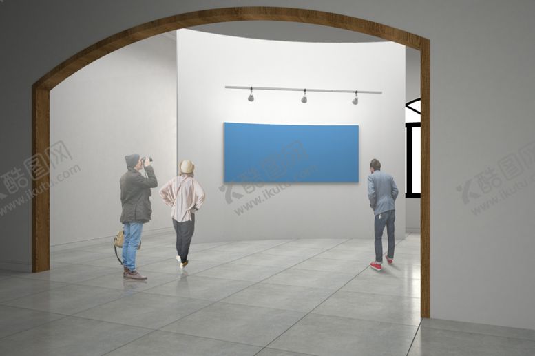 编号：99542406262130125128【酷图网】源文件下载-展厅样机